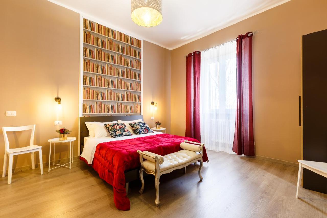 Apartamento A Casa Di Leonardo II Roma Exterior foto
