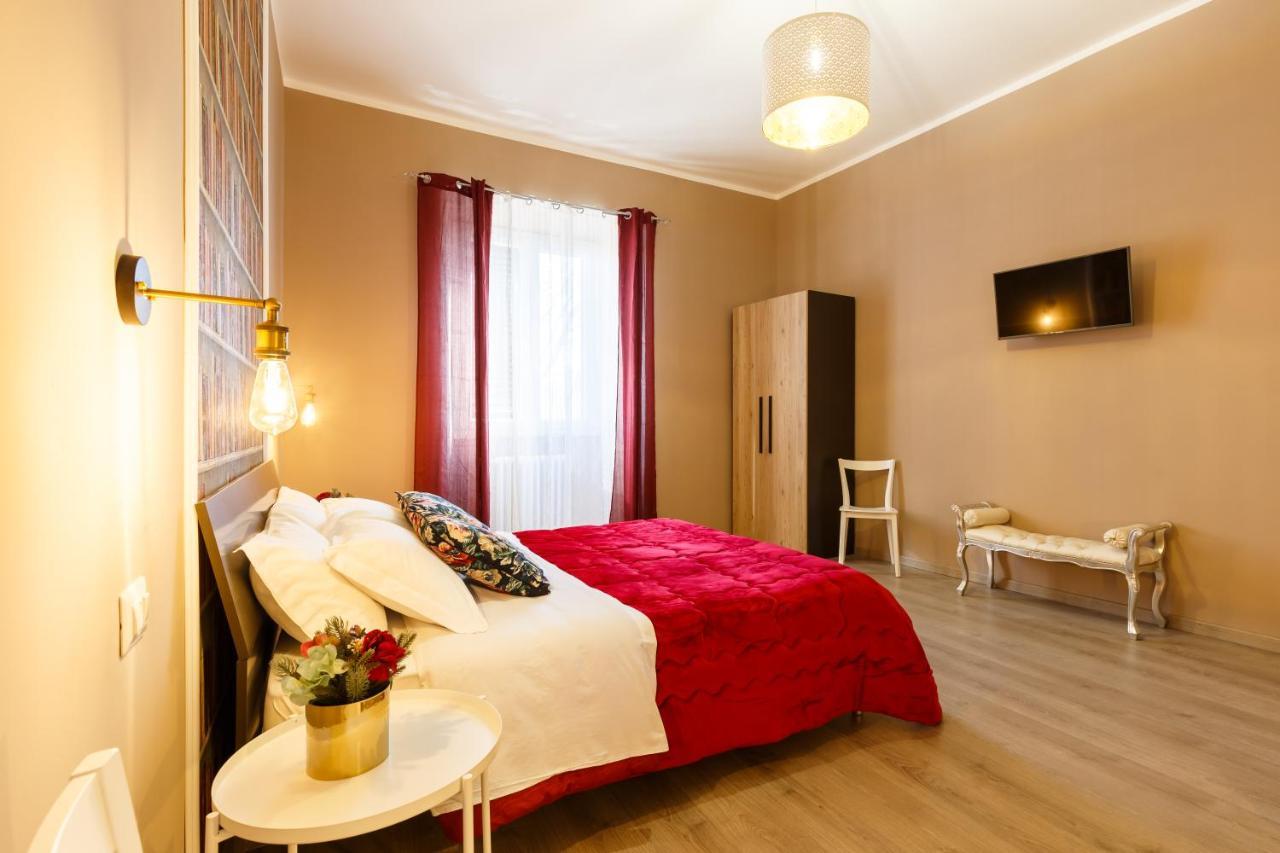 Apartamento A Casa Di Leonardo II Roma Exterior foto