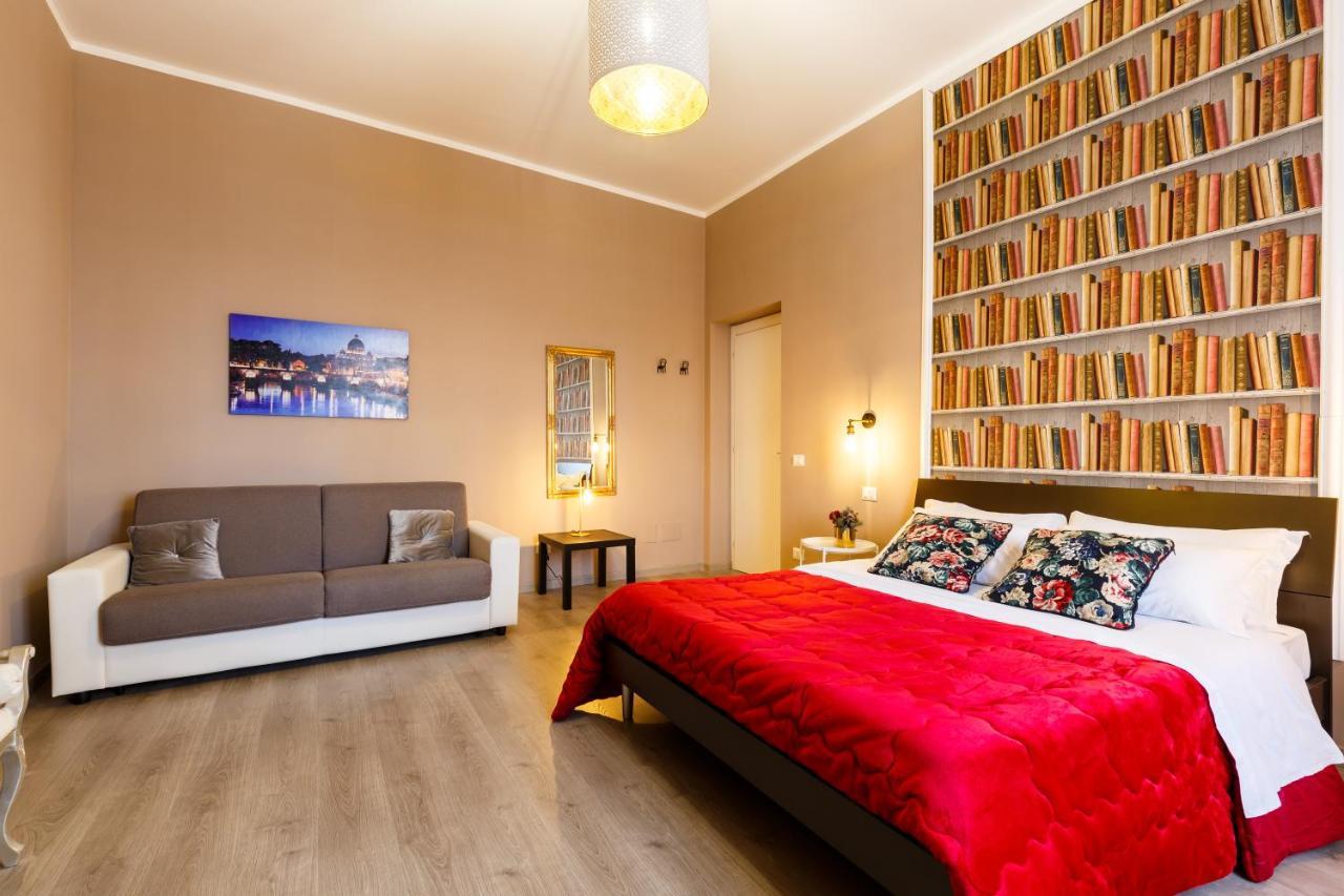 Apartamento A Casa Di Leonardo II Roma Exterior foto