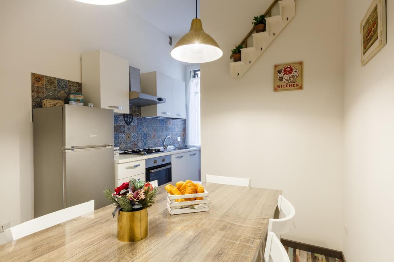 Apartamento A Casa Di Leonardo II Roma Exterior foto